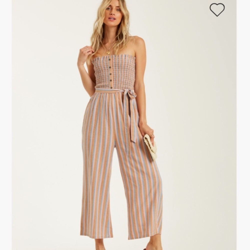 Billabong Forward Feelings jumpsuit